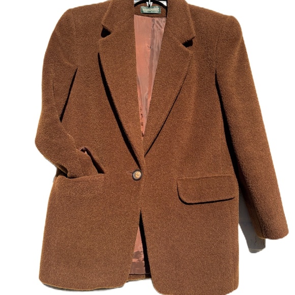 Harve Benard blazer jacket Brown - Picture 1 of 13